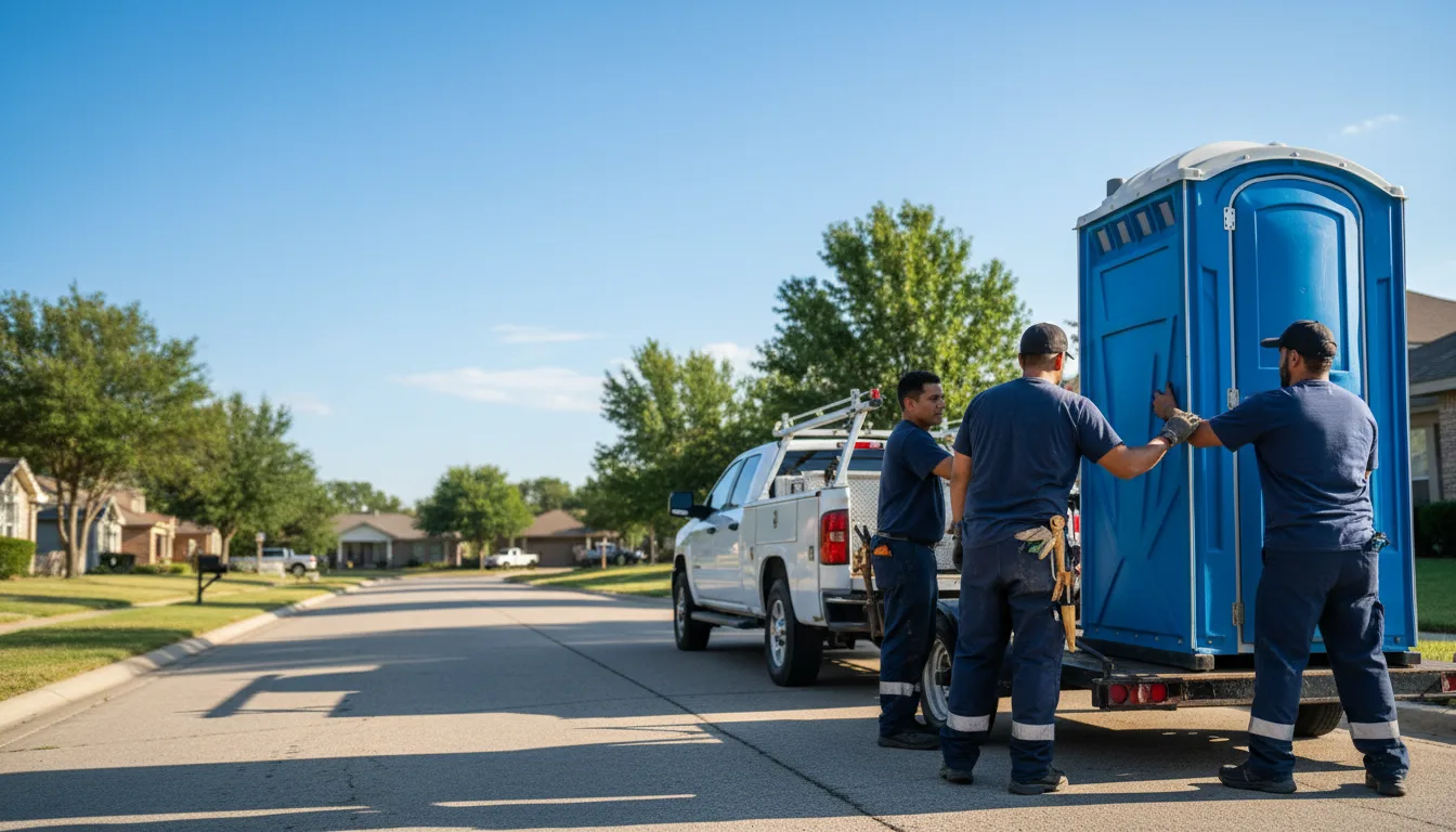 Portable Toilet Rental in Princeton, LA near me